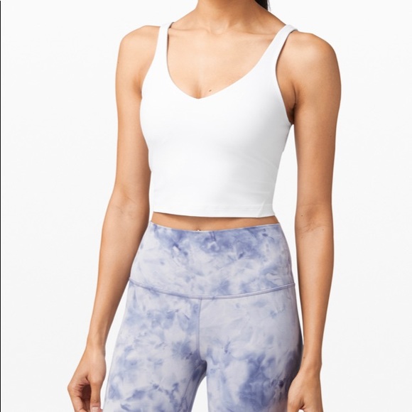 lululemon athletica Tops - NWT White Lululemon Align Tank